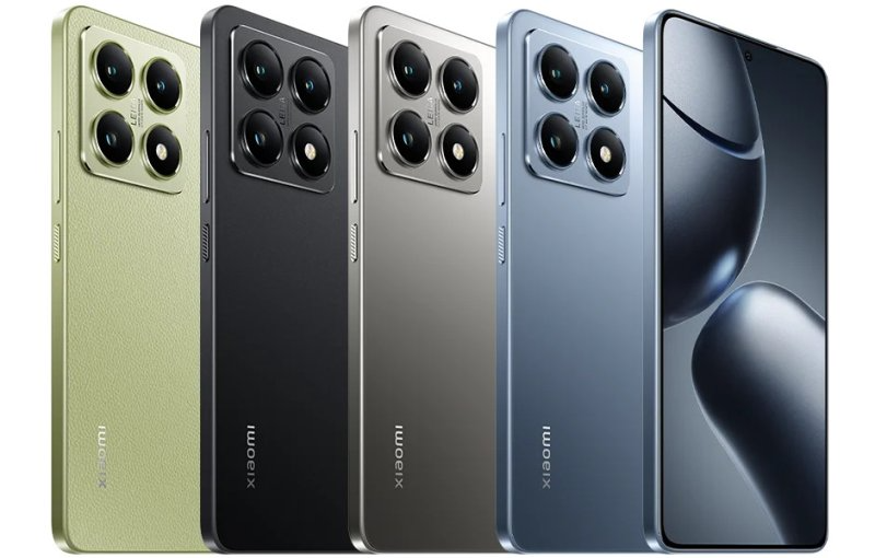 샤오미가 한국 시장에 정식 출시한 프리미엄 스마트폰 '샤오미 14T'. / 사진=샤오미코리아