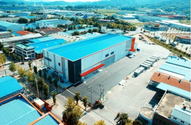 강원도 원주 소재 한국유니온제약 공장 전경. /사진=회사 홈페이지 캡처