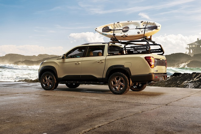 KGM, 2025 렉스턴 출시...트림 단순화하고 가격 낮춰