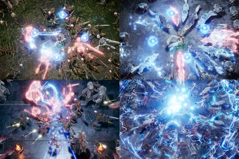 발할라 서바이벌 인게임 전투 스크린샷. / 사진=라이온하트스튜디오