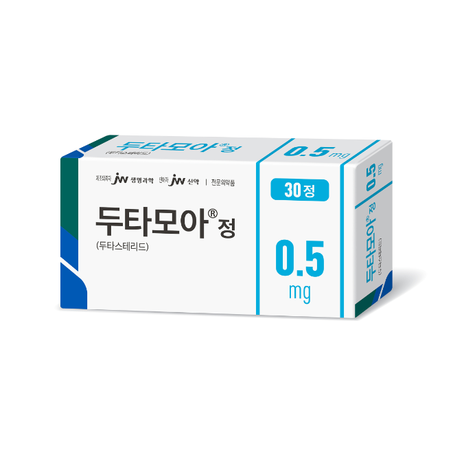 JW신약의 탈모치료제 '두타모아 정'. /사진=JW신약