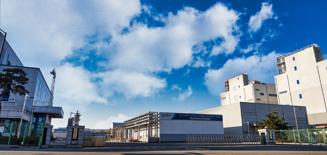 유한화학 화성공장 전경. /사진=유한양행