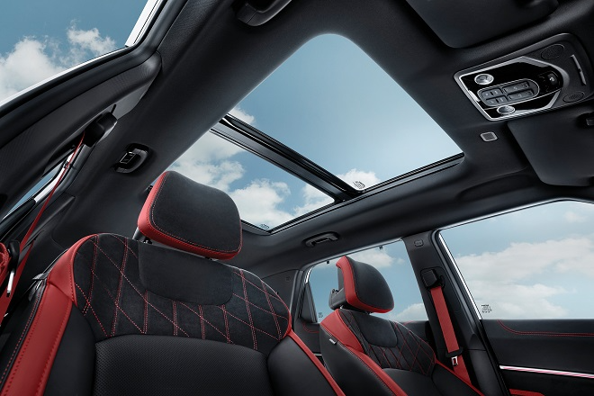 KGM 액티언에 파노라마 선루프 옵션 추가