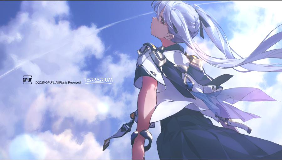 웹젠이 국내 개발사 GPUN에 전략적 투자를 단행했다. 사진은 GPUN의 첫 프로젝트 '테라리움' 대표 이미지. / 사진=웹진