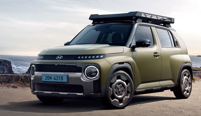 '아웃도어 감성' 캐스퍼 일렉트릭 크로스 출시