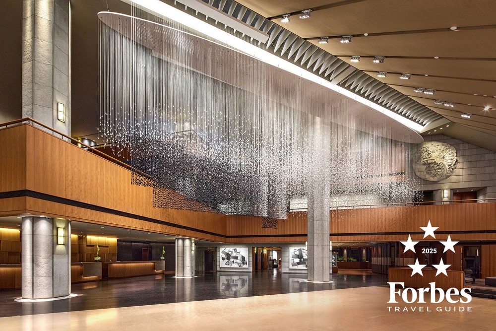 서울 호텔신라가 한국 호텔 중 유일하게 포브스 트래블 가이드에서 5성급 호텔로 선정됐다. /사진제공=호텔신라