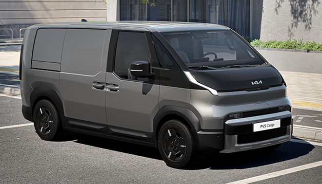 기아, 다목적車 PV5 디자인 공개..."딱 봐도 사용성에 초점"