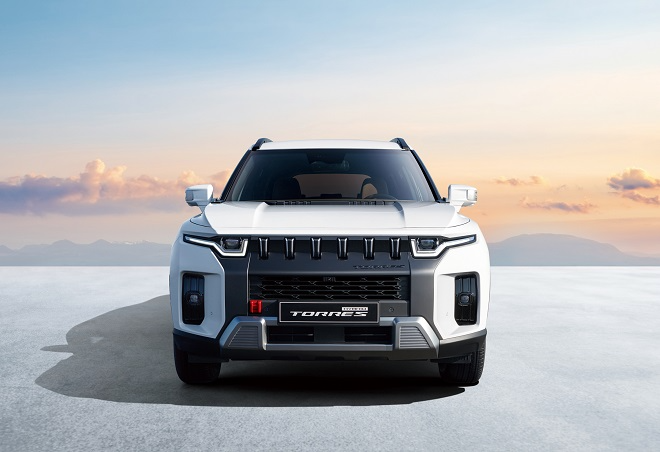 '3천만원 초반대' KGM 토레스 하이브리드 3월 출시