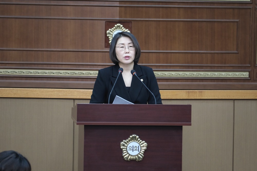 장정희 마포구의원.,/사진제공=마포구의회