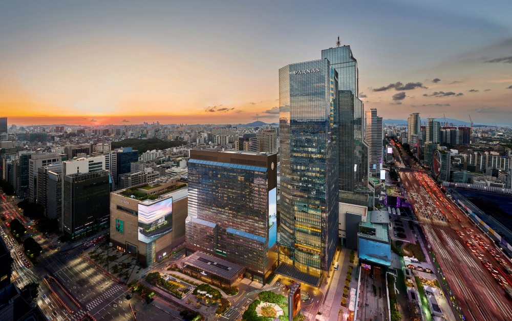 파르나스호텔이 운영 중인 그랜드인터컨티넨탈 코엑스. /사진제공=파르나스호텔