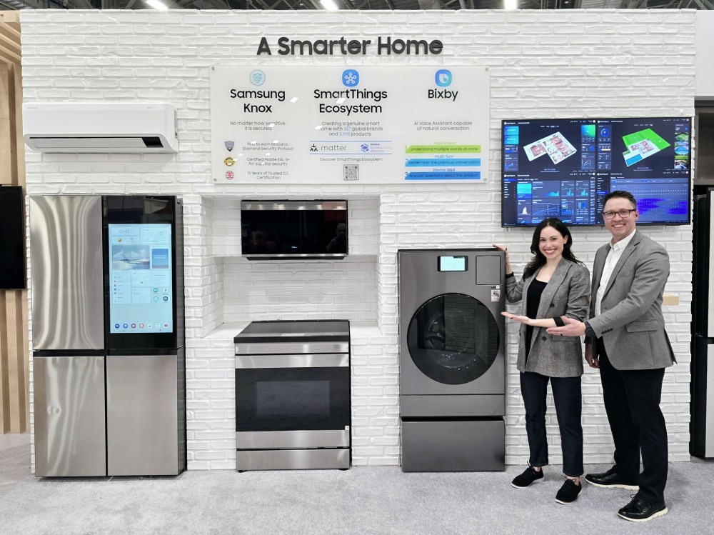 삼성전자, AI 비스포크 가전 라인업으로 북미 시장 공략 속도. / 사진=삼성전자