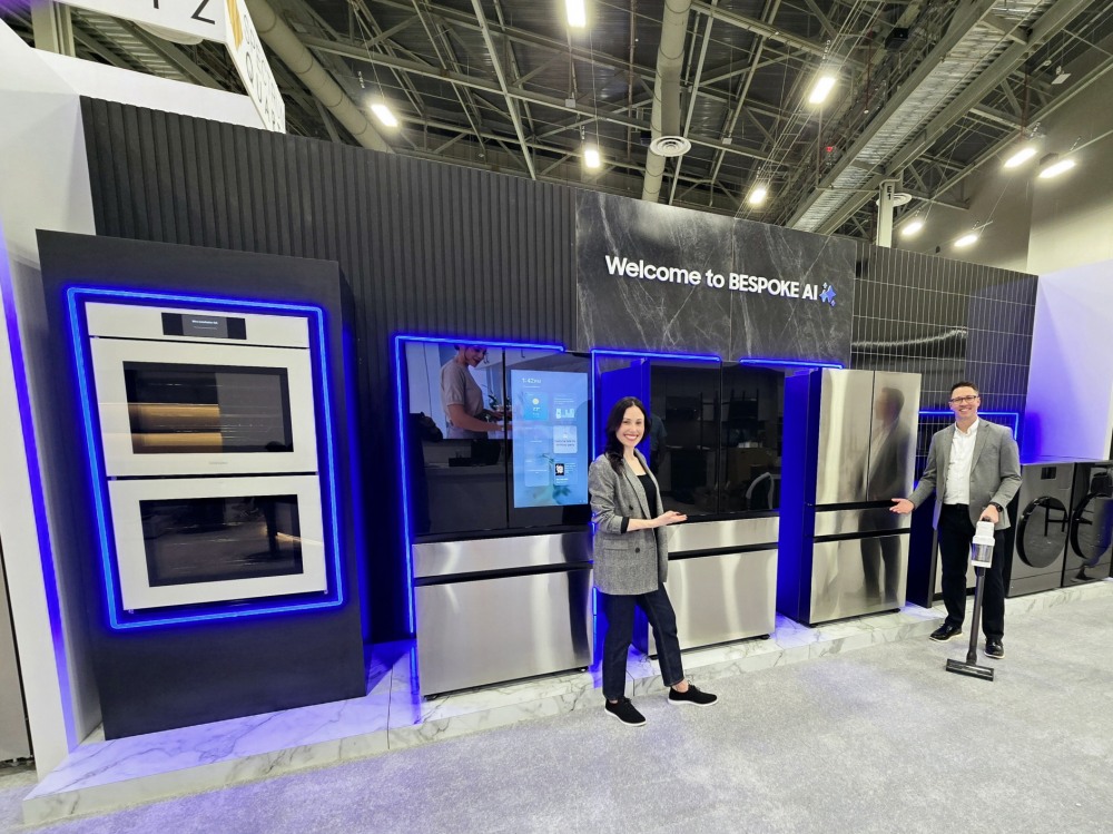 삼성전자, AI 비스포크 가전 라인업으로 북미 시장 공략 가속. / 사진=삼성전자