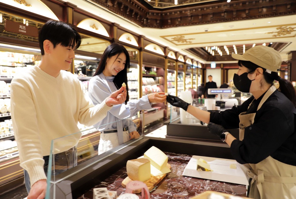 신세계 강남점에 새롭게 문 연 '신세계 마켓'. /사진제공=신세계백화점