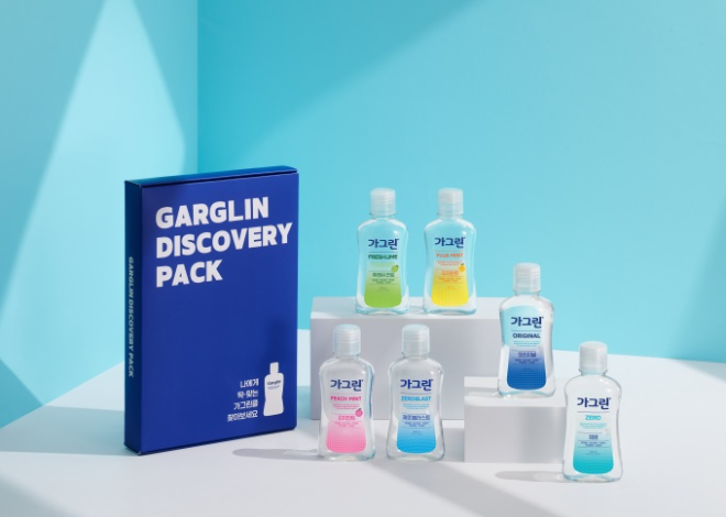 가그린 디스커버리 세트 제품 이미지. /사진=동아제약