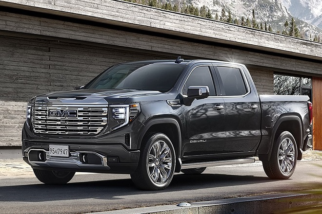 '초대형 픽업트럭' GMC 시에라 드날리 2025년형 출시
