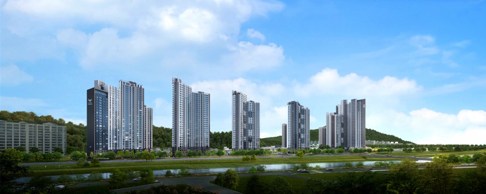 대전 롯데캐슬 더퍼스트 투시도 / 사진제공=롯데건설