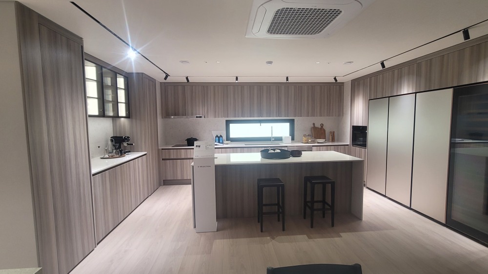 디 셀렉션 샾 부엌 전경./사진=주현태 기자