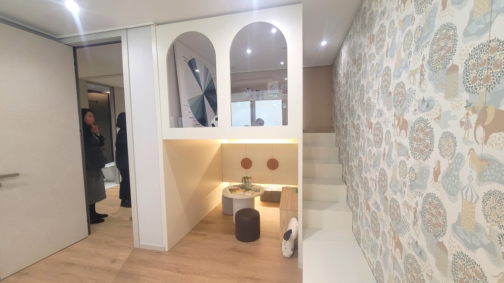 개발 예정 상품인 '키즈플레이 룸'./사진=주현태 기자