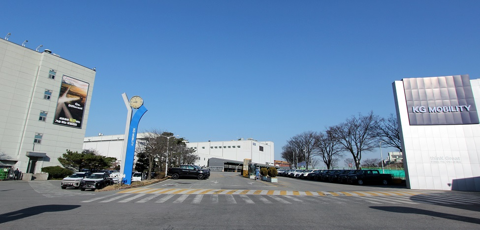 KGM 평택공장 전경. 사진=KGM