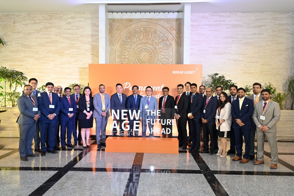 미래에셋자산운용은 인도 뭄바이에서 ‘New AGE: The Future Ahead’를 주제로 세미나를 개최했다. / 사진제공= 미래에셋자산운용(2025.03.14)