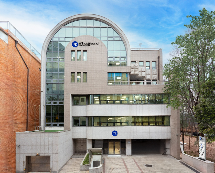 마인즈그라운드 신사옥 조감도. /사진제공=마인즈그라운드