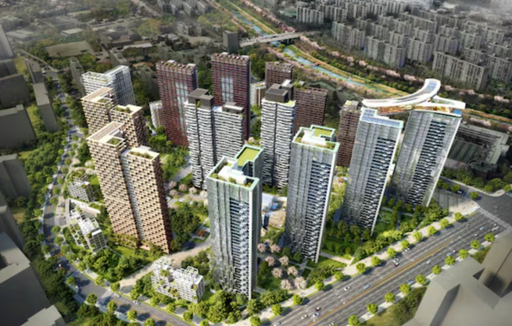 개포주공 6·7단지 예상 조감도. / 사진제공=서울시 정비사업 정비몽땅
