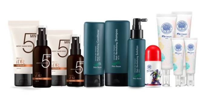 케어젠 화장품 제품. /사진=케어젠