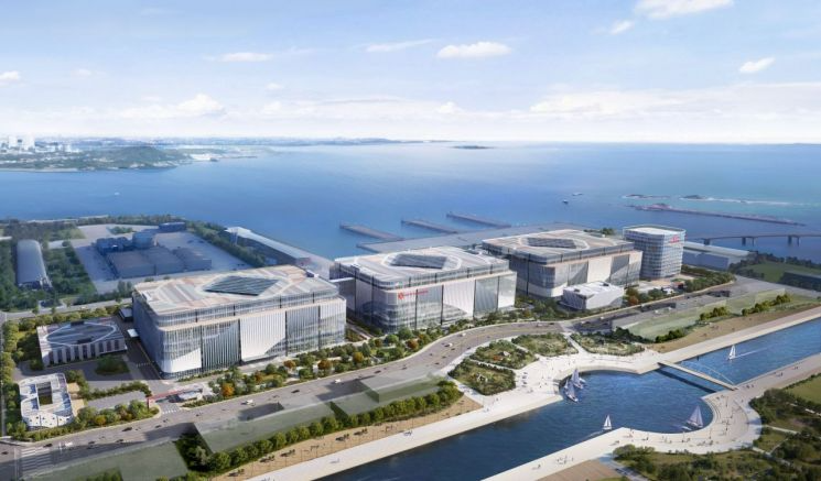 롯데바이오로직스 송도공장. /사진=롯데바이오로직스