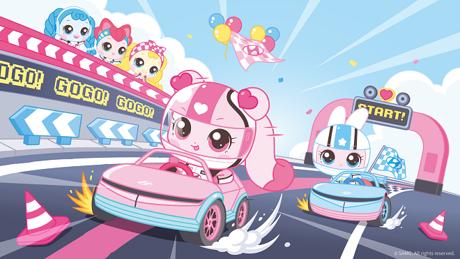 현대차 x 티니핑. 사진제공=현대차