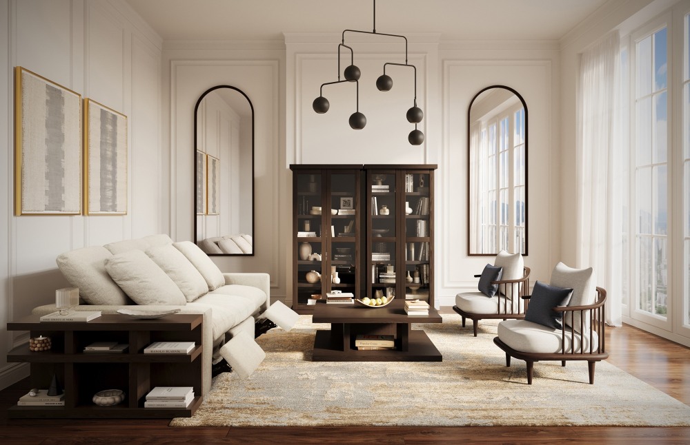 신세계까사가 6월 입주를 앞둔 서초구 잠원동의 하이엔드 아파트 ‘메이플자이’의 인테리어 수요 공략에 나선다. /사진제공=신세계까사