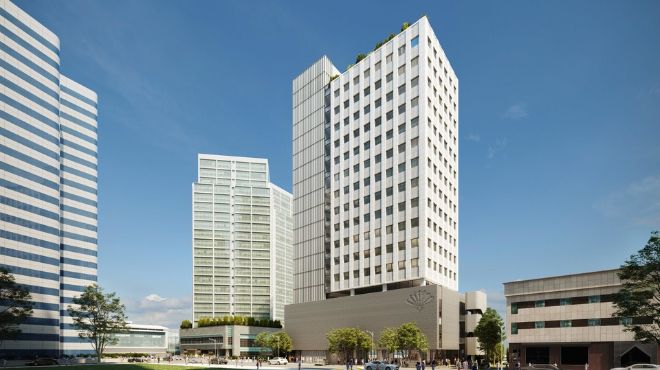 동화약품 신사옥 조감도. /사진=동화약품
