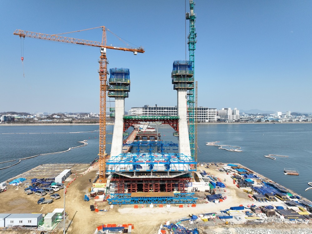 송산~시화 연결도로./사진제공=DL이앤씨