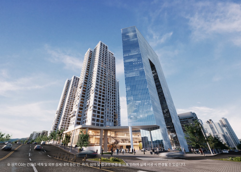 어나드 범어 투시도. / 사진제공=포스코이앤씨