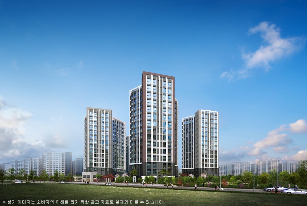 원종 휴먼빌 클라츠 투시도./사진제공=일신건영