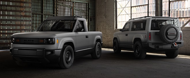 SK온, 미국 전기차 스타트업 '슬레이트'에 배터리 공급