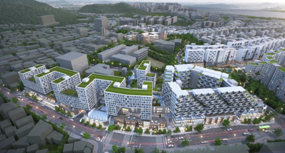 한남2구역 조감도./사진제공=서울시