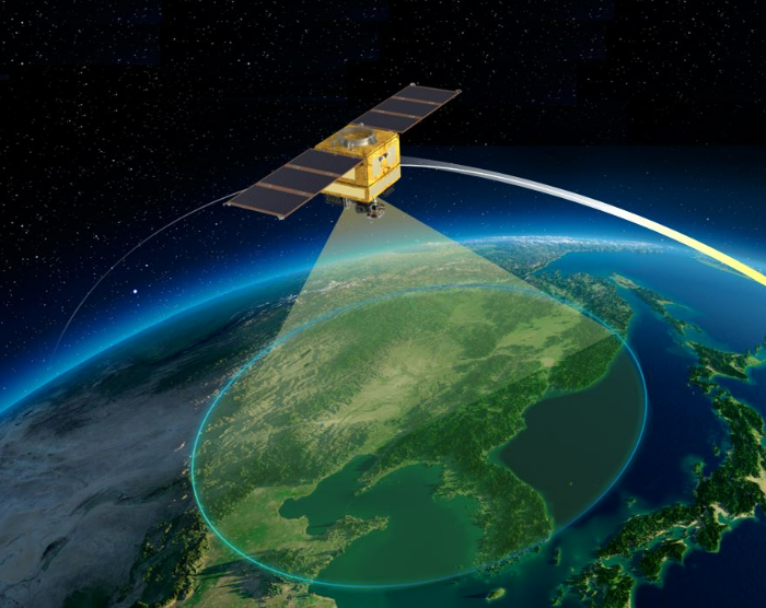 저궤도통신위성. /사진제공=KAI