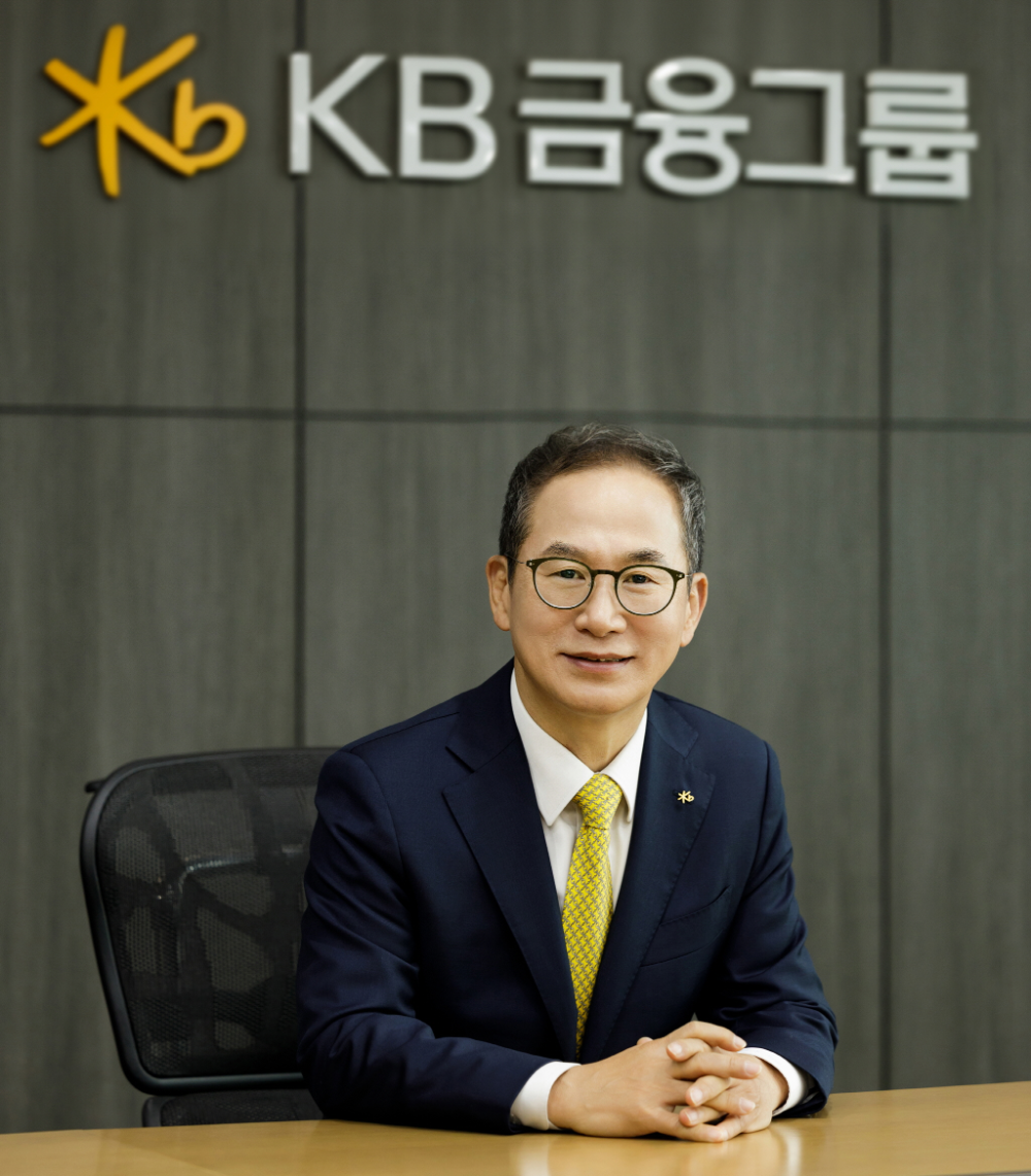 양종희 KB금융그룹 회장 / 사진제공 = KB금융지주