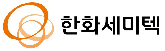 한화세미텍 CI. /사진제공=한화세미텍