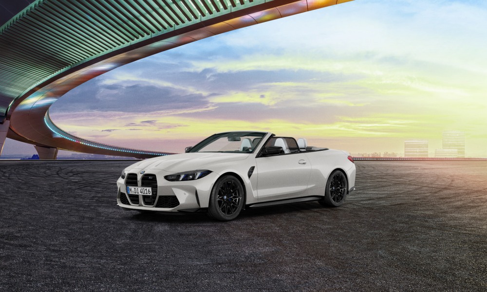 BMW M4 컴페티션 M xDrive 컨버터블 초크 에디션. / 사진=BMW 코리아