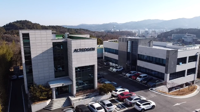 알테오젠 본사 전경. /사진=알테오젠