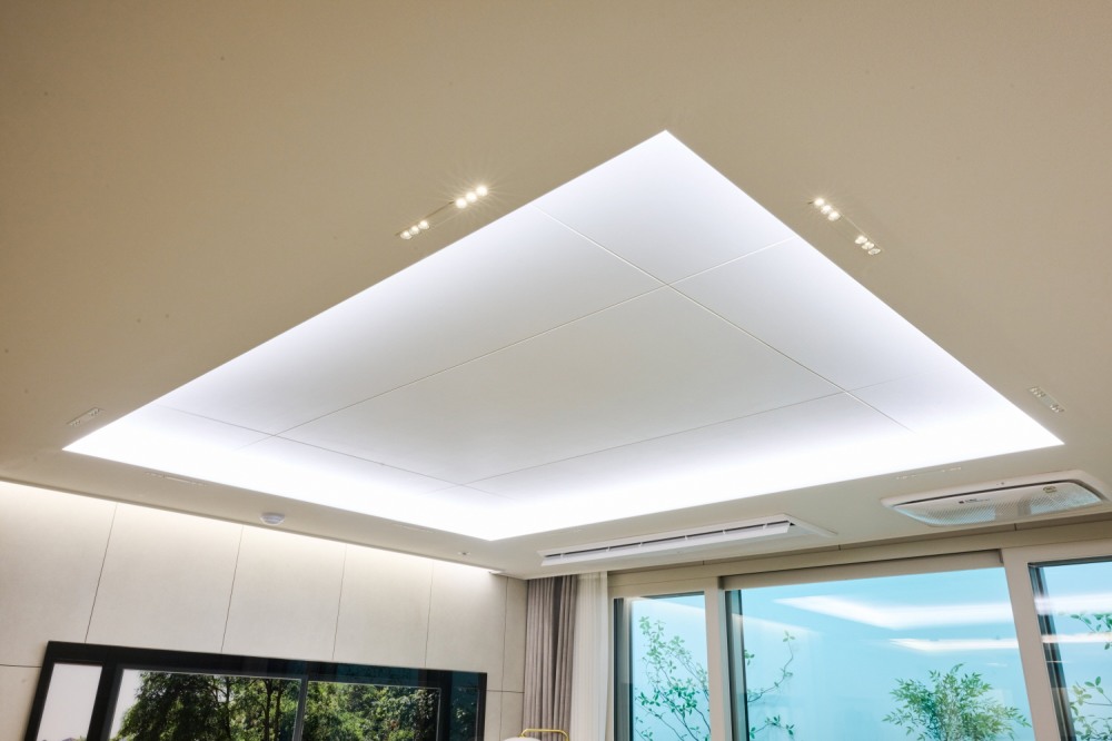 GS건설이 개발한 ‘에너지 절약형 조명’./사진제공=GS건설