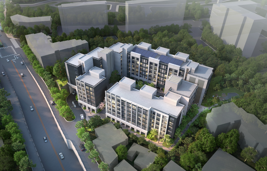 한남시범아파트 조감도./사진제공=용산구