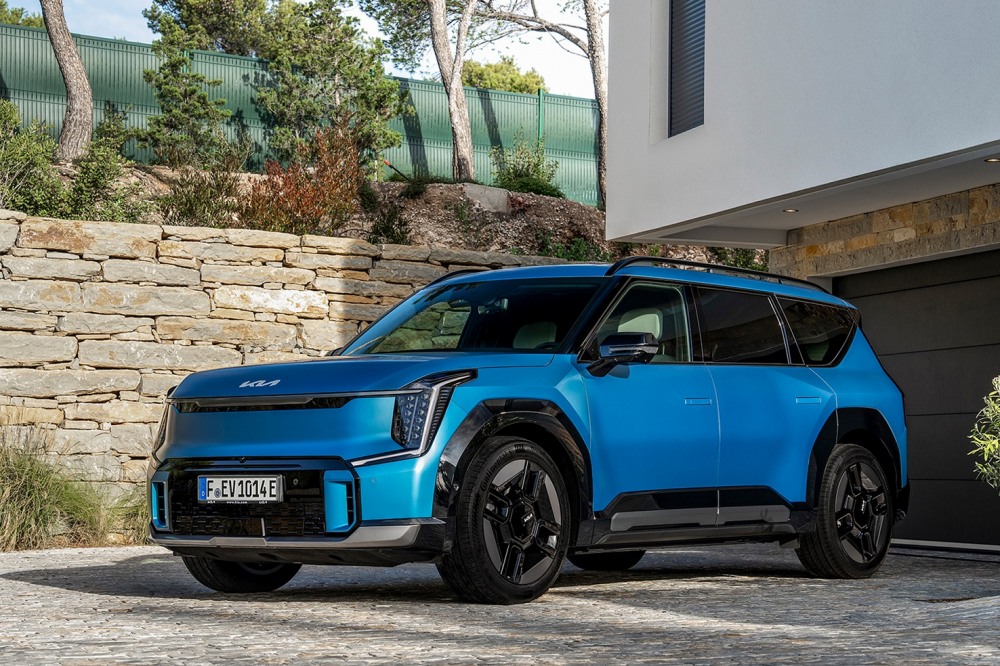 기아 EV9 외관. / 사진=기아