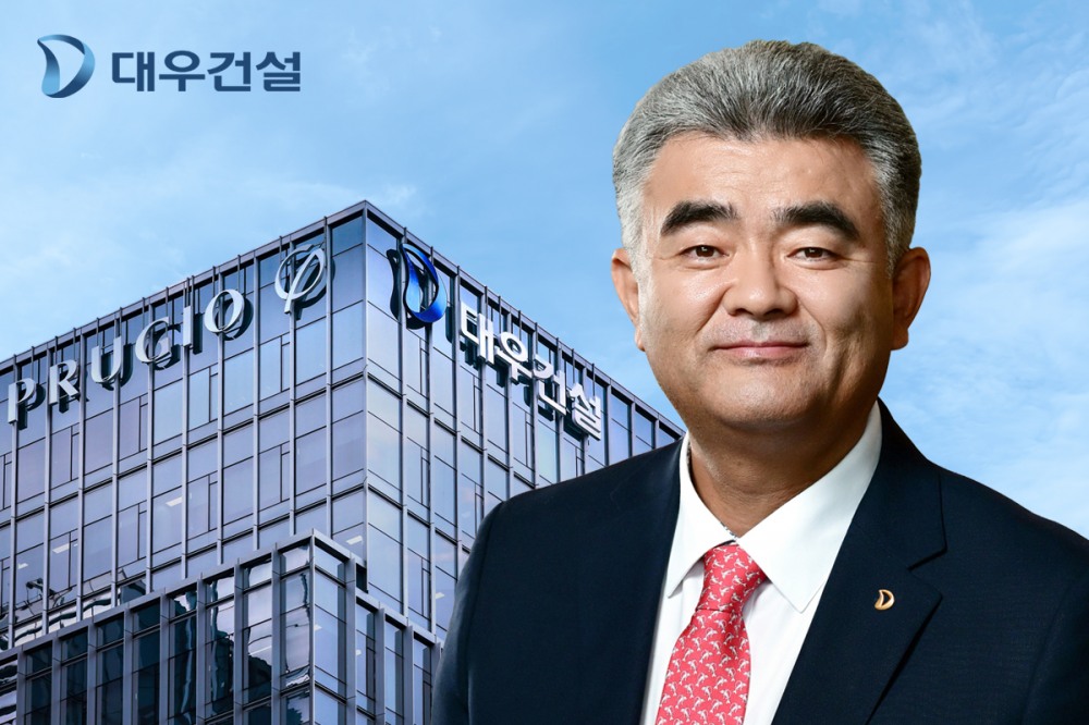 정원주 대우건설 회장. / 사진제공=대우건설