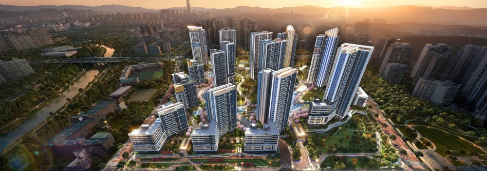 개포주공 6·7단지 조감도./사진제공=현대건설