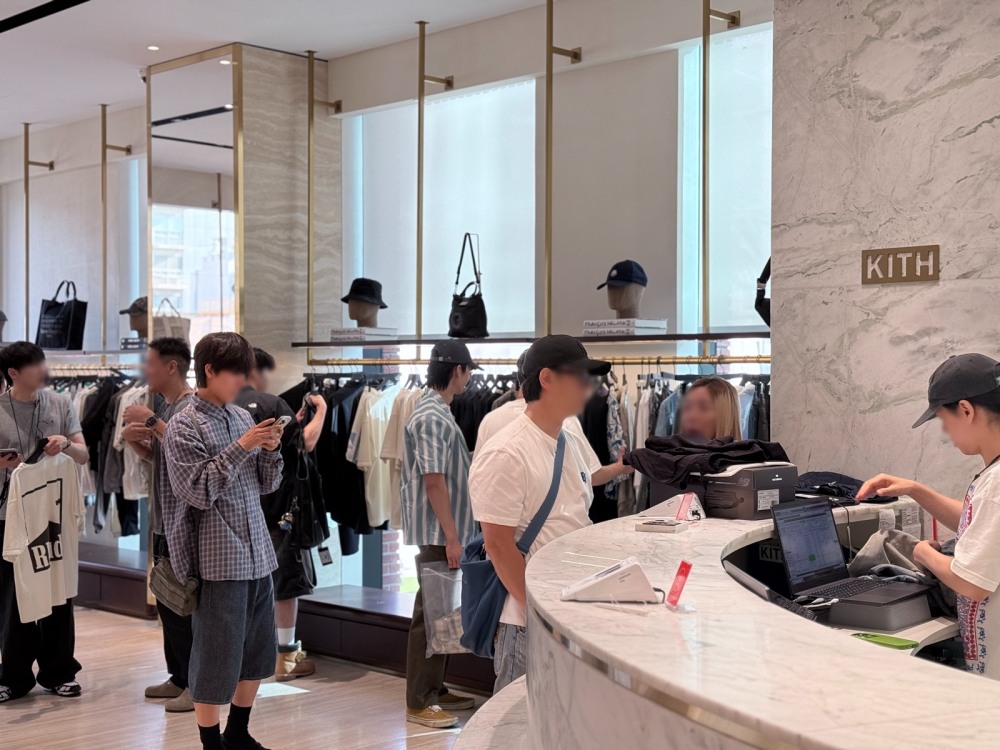 한섬이 성수동에서 운영중인 '키스 서울' 매장. /사진제공=한섬