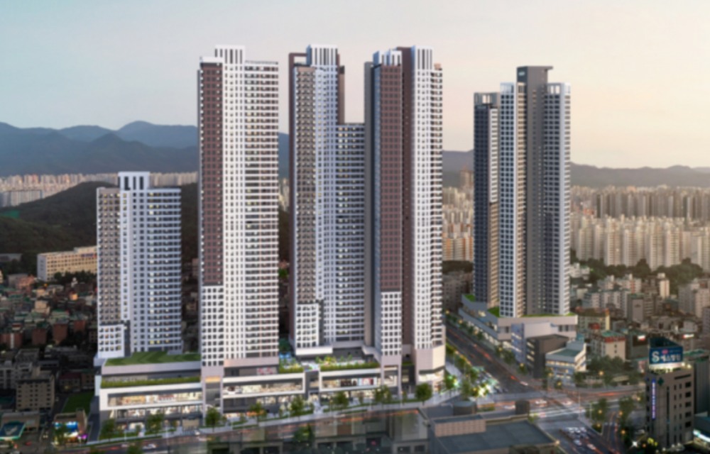 대구 빌리브 라디체 투시도. / 사진제공=신세계건설