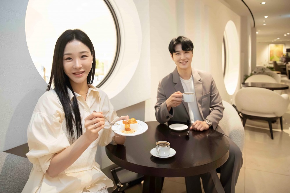 신세계백화점이 VIP고객을 대상으로 미쉐린 스타 레스토랑 디저트를 선보인다. /사진제공=신세계백화점