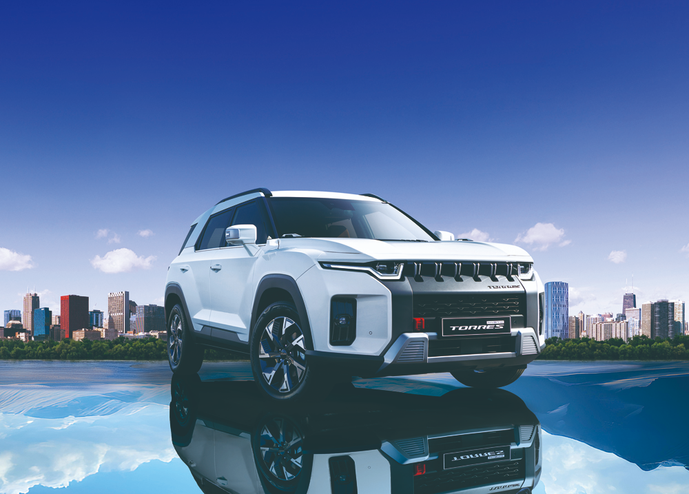 KGM, 토레스 고급 사양 기본화. / 사진=KGM